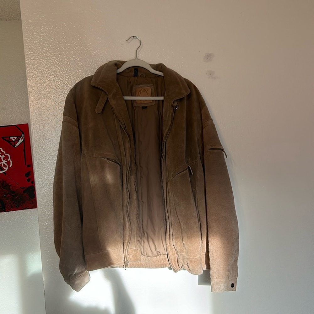 Pour Le Sport 44L Suede Jacket